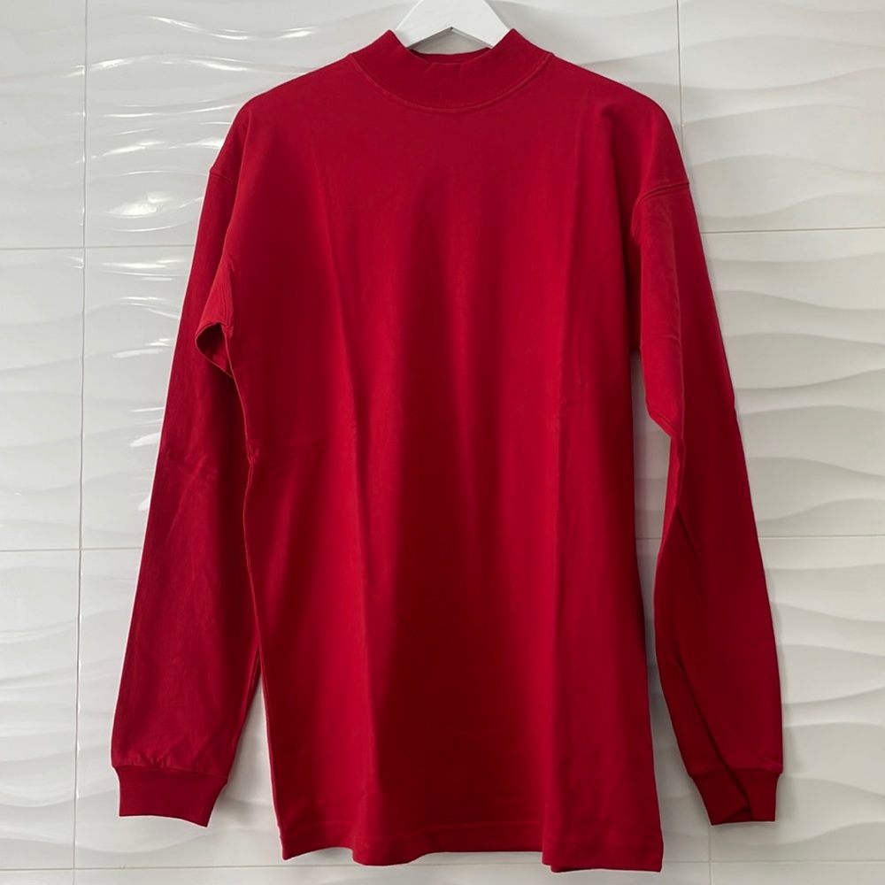NWT! Men’s Independently Basic Long Sleeve Turtleneck Shirt Size Small